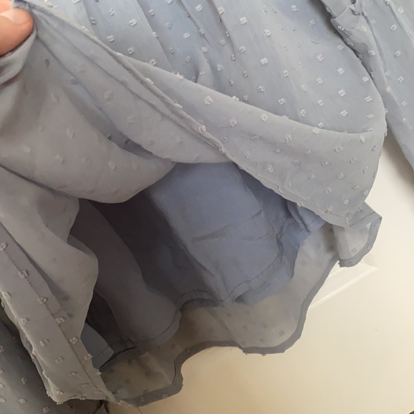 NWOT pink lily top - Picture 4 of 5